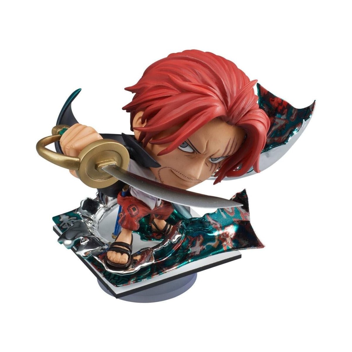 ONE PIECE - Shanks - Figurine Niformation Tsukuru 10cm