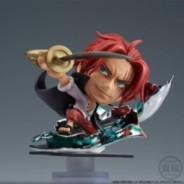 ONE PIECE - Shanks - Figurine Niformation Tsukuru 10cm