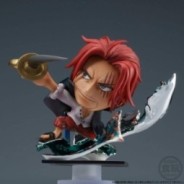 ONE PIECE - Shanks - Figurine Niformation Tsukuru 10cm