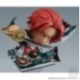 ONE PIECE - Shanks - Figurine Niformation Tsukuru 10cm