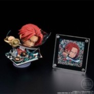 ONE PIECE - Shanks - Figurine Niformation Tsukuru 10cm