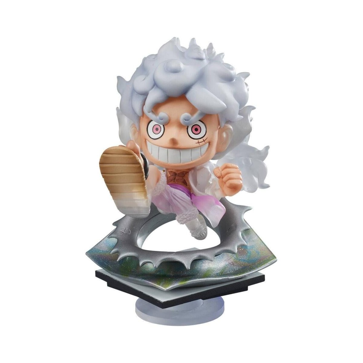 ONE PIECE - Monkey D. Luffy - Figurine Niformation Tsukuru 10cm