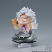 ONE PIECE - Monkey D. Luffy - Figurine Niformation Tsukuru 10cm