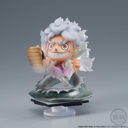 ONE PIECE - Monkey D. Luffy - Figurine Niformation Tsukuru 10cm