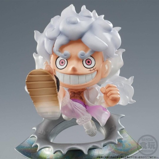 ONE PIECE - Monkey D. Luffy - Figurine Niformation Tsukuru 10cm