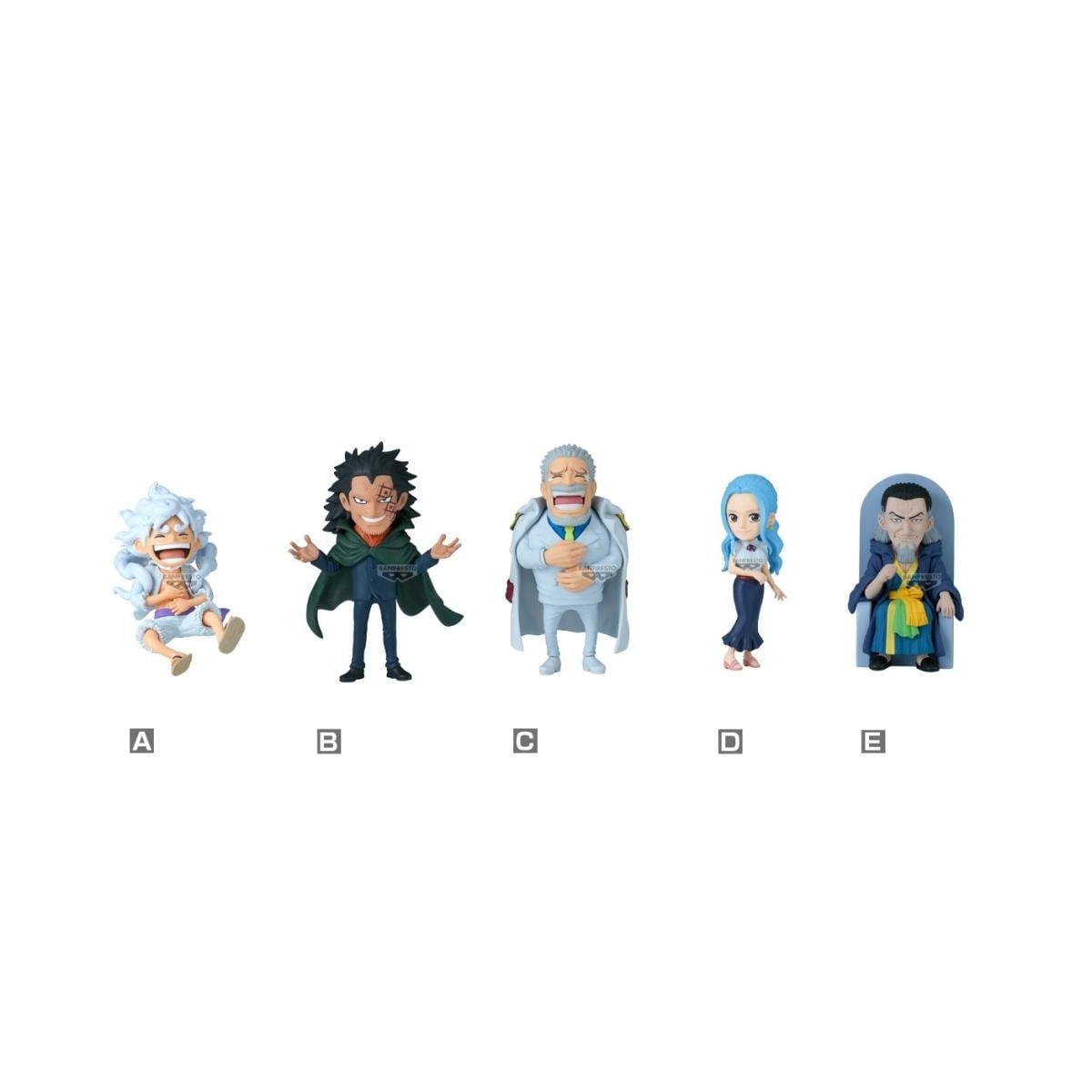 ONE PIECE - WCF Parent child bloodline 1 -Assortiments 12 Figurine 7cm