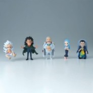 ONE PIECE - WCF Parent child bloodline 1 -Assortiments 12 Figurine 7cm