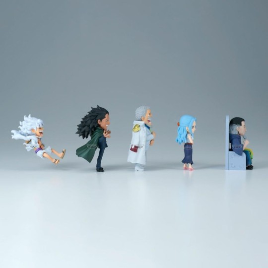 ONE PIECE - WCF Parent child bloodline 1 -Assortiments 12 Figurine 7cm