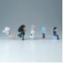 ONE PIECE - WCF Parent child bloodline 1 -Assortiments 12 Figurine 7cm