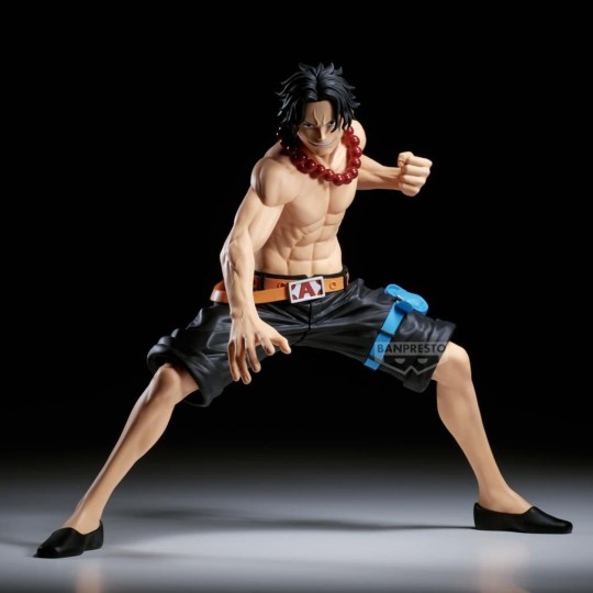 ONE PIECE - Portgas D. Ace - Figurine Grandista 20cm