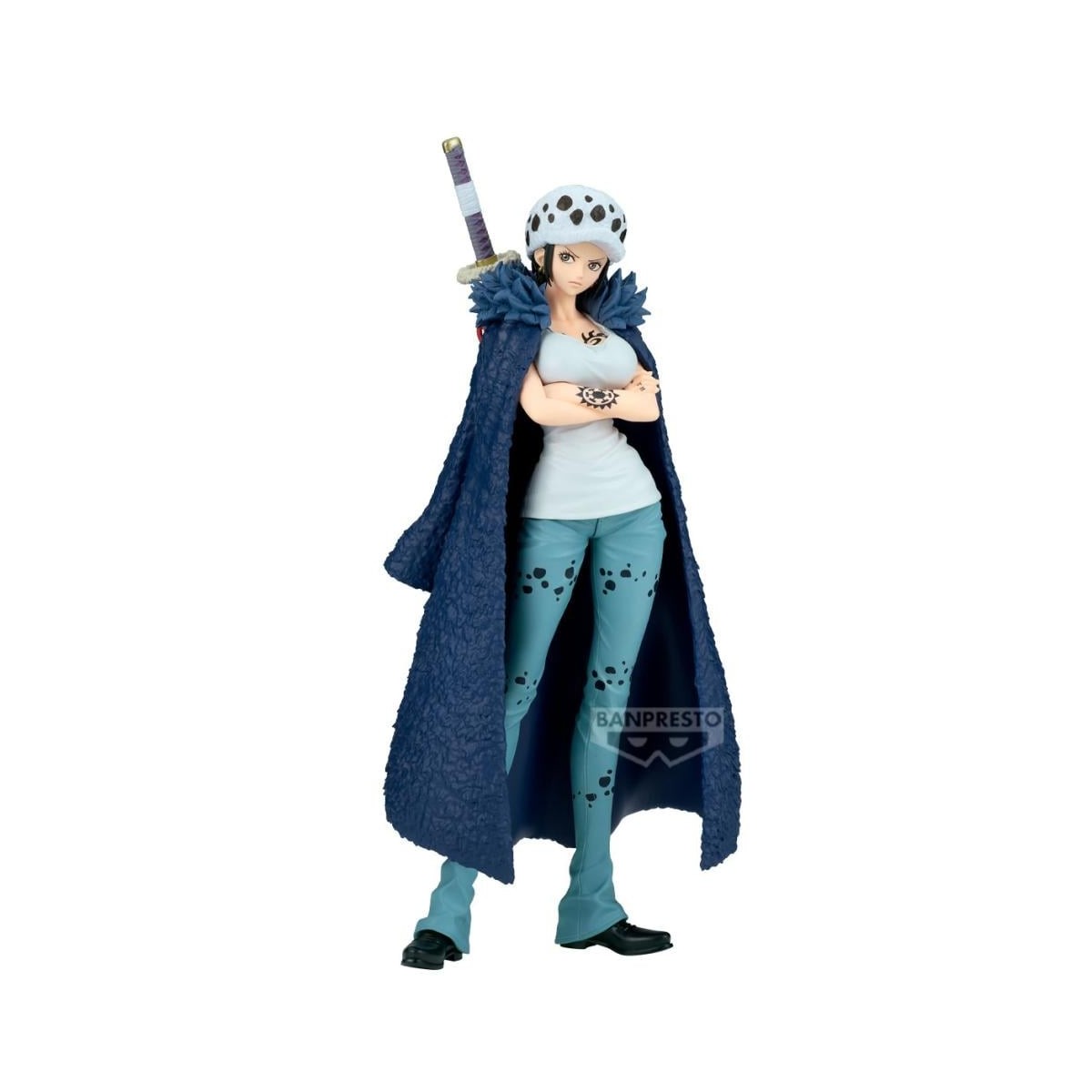 ONE PIECE - Trafalgar Law - Figurine Glitter & Glamours 23cm