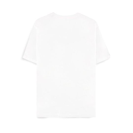 NARUTO Shippuden - Sasuke Symbol - T-shirt Femme (2XL)