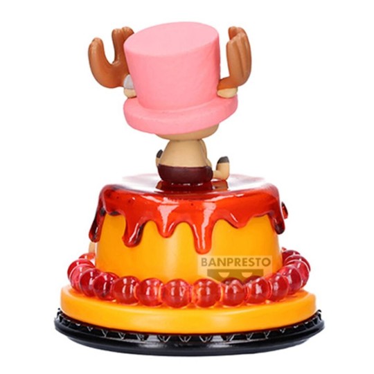ONE PIECE - Tony Chopper - Figurine Paldolce 6cm Vol.4 Ver.C