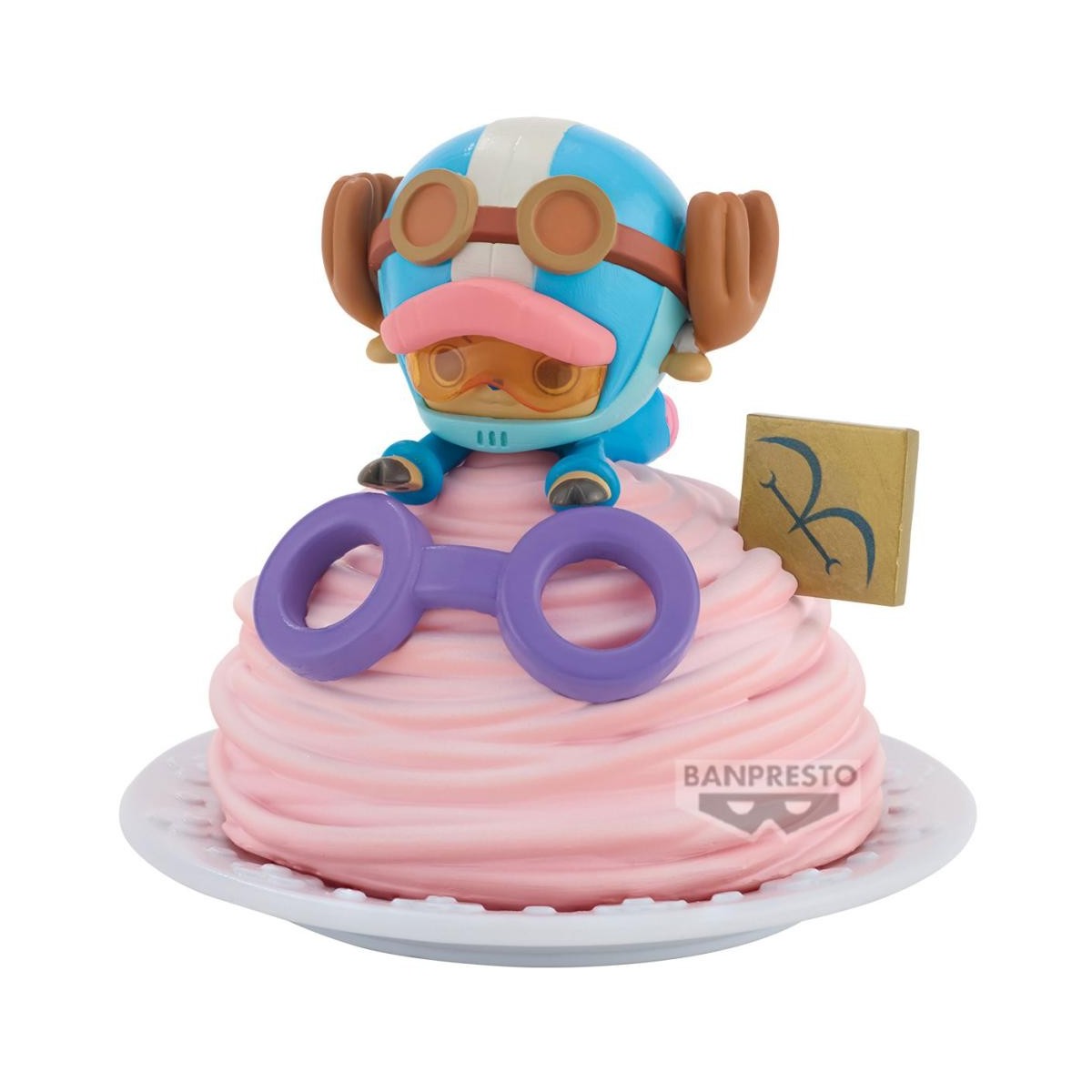 ONE PIECE - Tony Chopper - Figurine Paldolce 6cm Vol.4 Ver.B