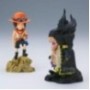 ONE PIECE - Ace VS Marshall D. Teach - Figurine WCF Log Stories 8cm