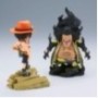 ONE PIECE - Ace VS Marshall D. Teach - Figurine WCF Log Stories 8cm