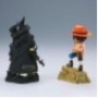 ONE PIECE - Ace VS Marshall D. Teach - Figurine WCF Log Stories 8cm