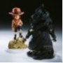 ONE PIECE - Ace VS Marshall D. Teach - Figurine WCF Log Stories 8cm