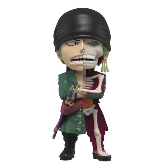 ONE PIECE - Zoro "Wanted Series" - Figurine XXRAY 15cm