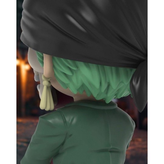 ONE PIECE - Zoro "Wanted Series" - Figurine XXRAY 15cm