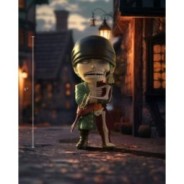 ONE PIECE - Zoro "Wanted Series" - Figurine XXRAY 15cm