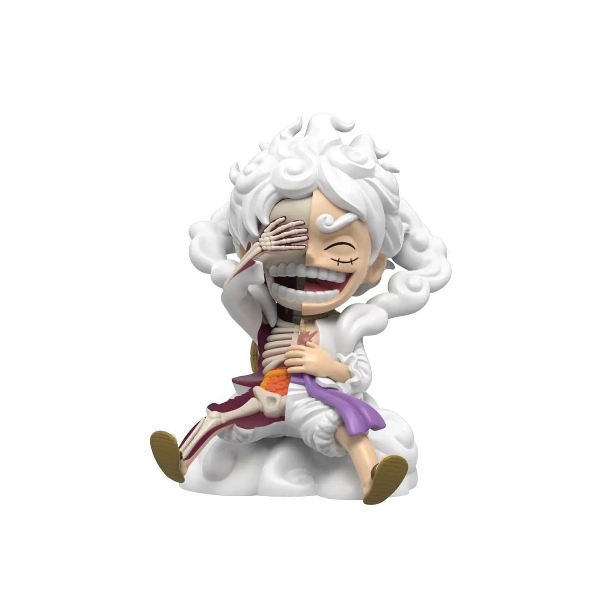 ONE PIECE - Luffy Gear 5 "Wanted Series" - Figurine XXRAY 15cm