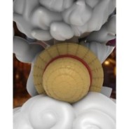 ONE PIECE - Luffy Gear 5 "Wanted Series" - Figurine XXRAY 15cm