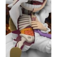 ONE PIECE - Luffy Gear 5 "Wanted Series" - Figurine XXRAY 15cm