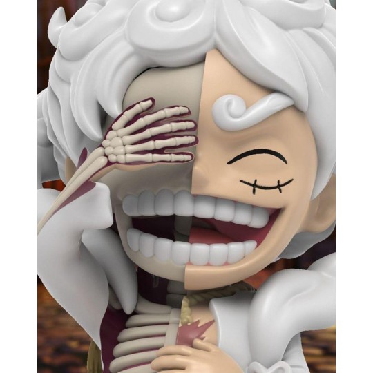 ONE PIECE - Luffy Gear 5 "Wanted Series" - Figurine XXRAY 15cm