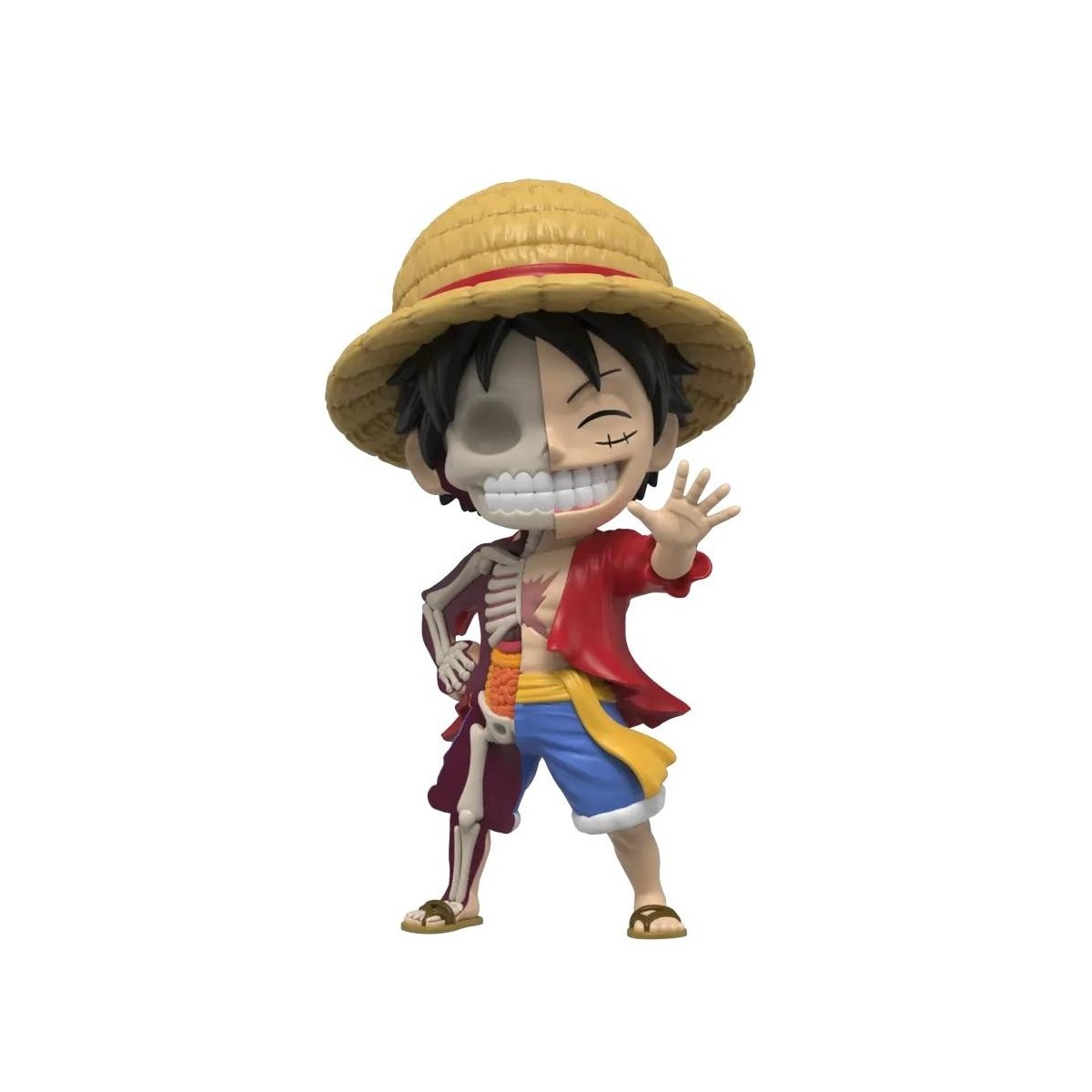 ONE PIECE - Luffy "Wanted Series" - Figurine XXRAY 15cm