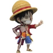 ONE PIECE - Luffy "Wanted Series" - Figurine XXRAY 15cm