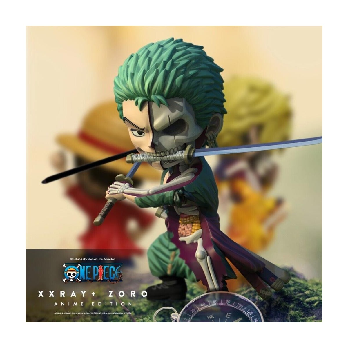 ONE PIECE - Zoro "Anime Edition" - Figurine XXRAY Plus 20cm