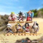 ONE PIECE - Warlord - Freeny's Hidden Dissectibles (Display 6 Fig.)