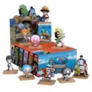 ONE PIECE - Series 2 - Freeny's Hidden Dissectibles (Display 12 Fig.)