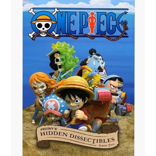 ONE PIECE - Series 2 - Freeny's Hidden Dissectibles (Display 12 Fig.)