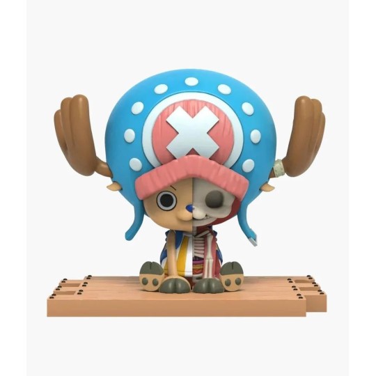 ONE PIECE - Series 2 - Freeny's Hidden Dissectibles (Display 12 Fig.)