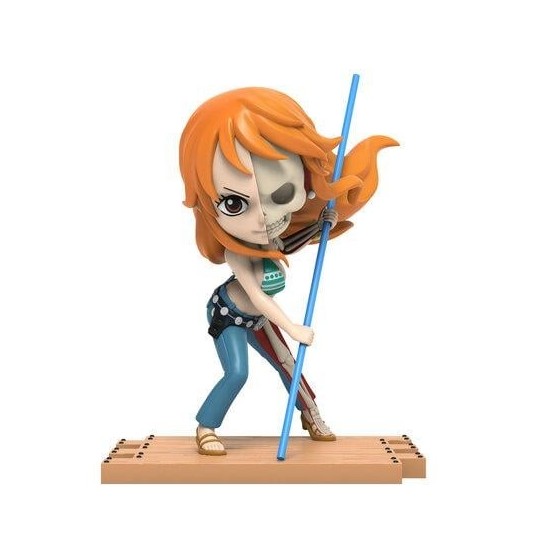 ONE PIECE - Series 2 - Freeny's Hidden Dissectibles (Display 12 Fig.)