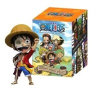 ONE PIECE - Series 1 - Freeny's Hidden Dissectibles (Display 12 Fig.)