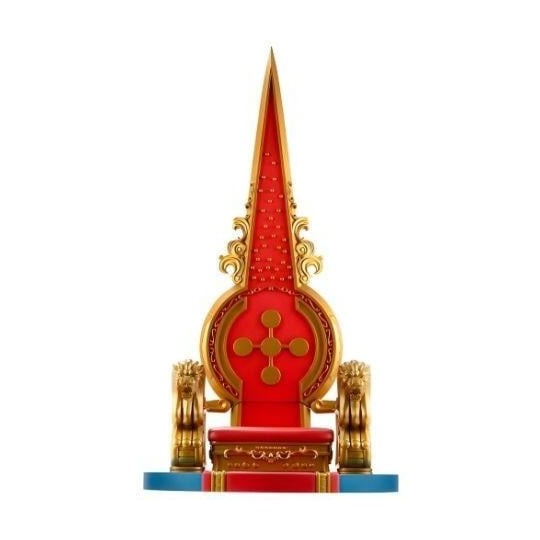 ONE PIECE - Le Trône Vacant - Figurine Powers of the World 28cm