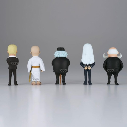 ONE PIECE - WCF Five Elders - Assortiments 12 Figurine 7cm