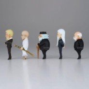 ONE PIECE - WCF Five Elders - Assortiments 12 Figurine 7cm