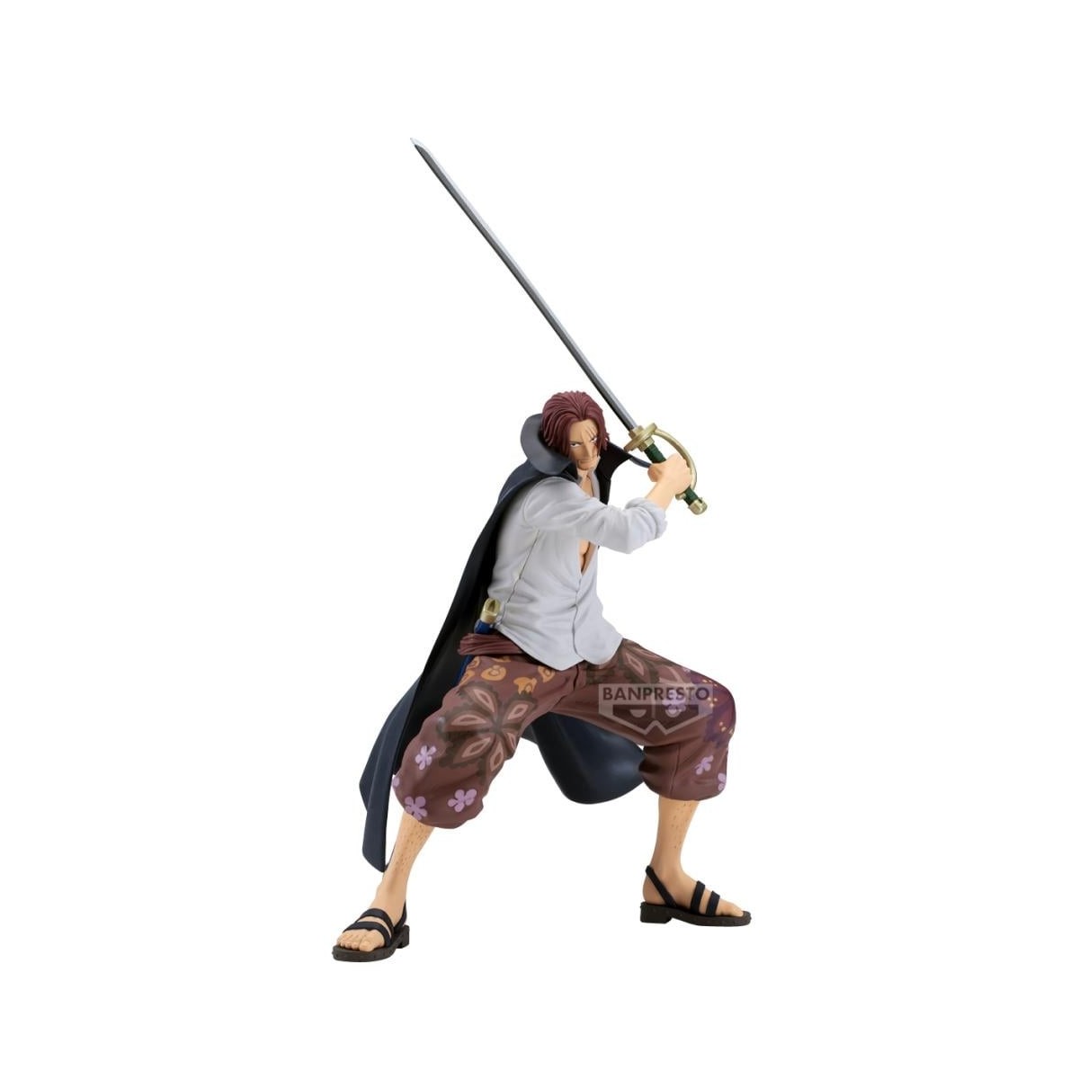 ONE PIECE - Shanks - Figurine Grandista 22cm