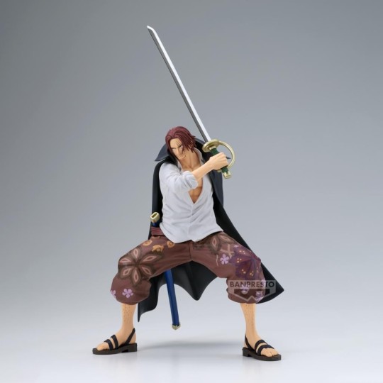 ONE PIECE - Shanks - Figurine Grandista 22cm