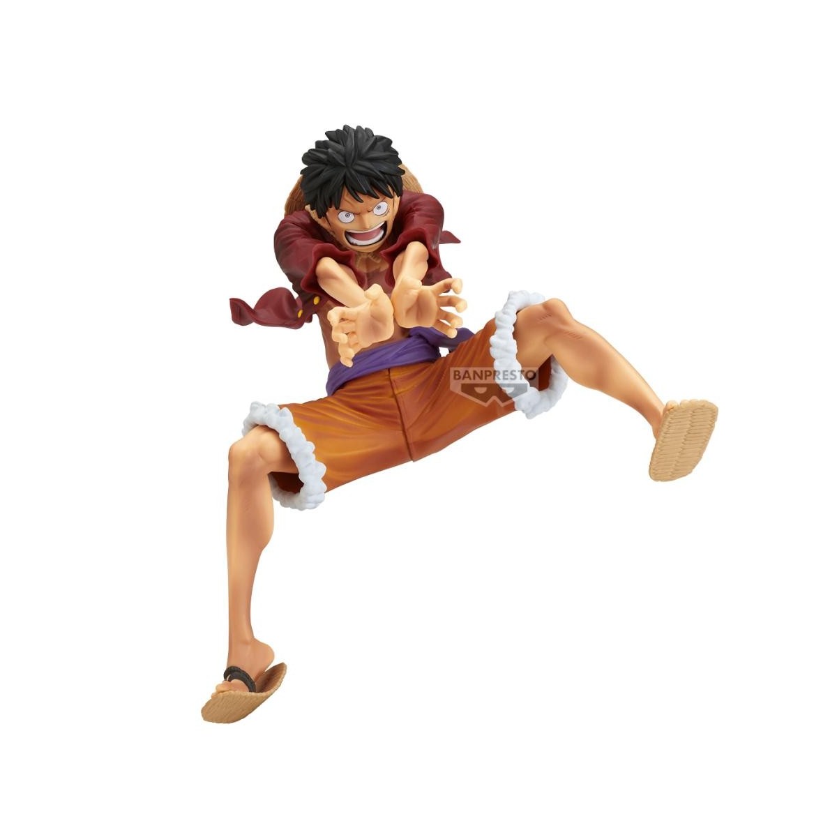 ONE PIECE - Monkey D. Luffy (Version B) - Figurine Maximatic 21cm