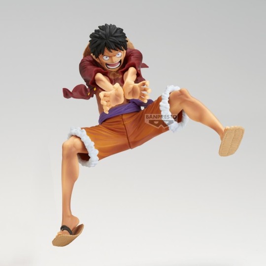 ONE PIECE - Monkey D. Luffy (Version B) - Figurine Maximatic 21cm