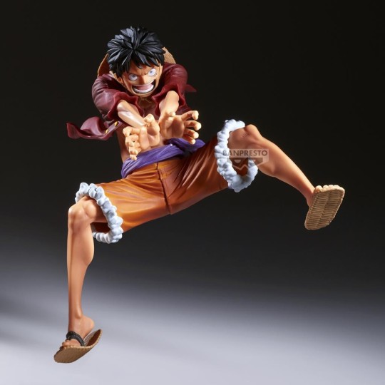 ONE PIECE - Monkey D. Luffy (Version B) - Figurine Maximatic 21cm