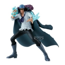 ONE PIECE - Kuzan - Figurine Battle Record 15cm