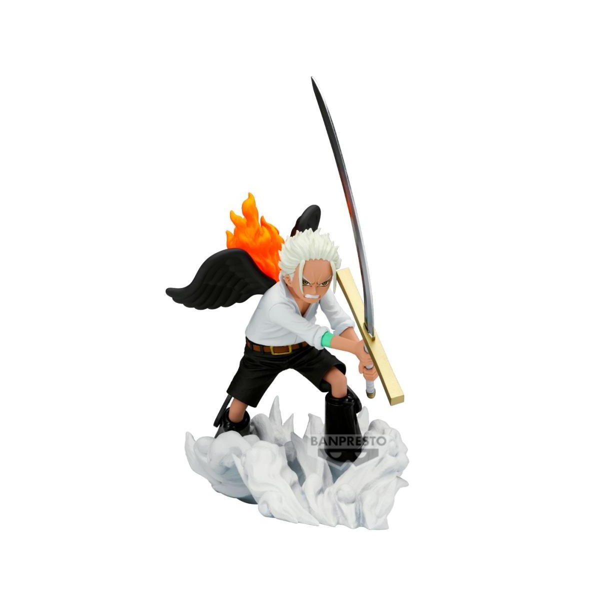 ONE PIECE - S-Hawk - Figurine Senkozekkei 15cm
