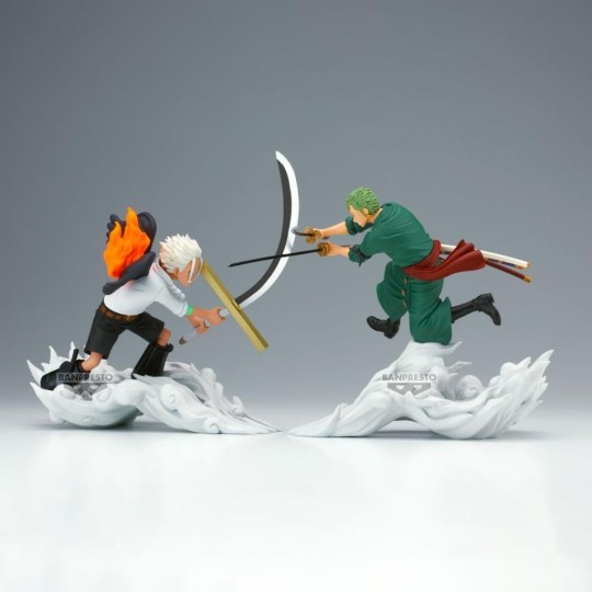 ONE PIECE - S-Hawk - Figurine Senkozekkei 15cm