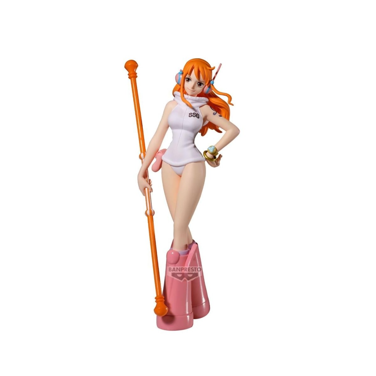 ONE PIECE - Nami - Figurine The Shukko 16cm